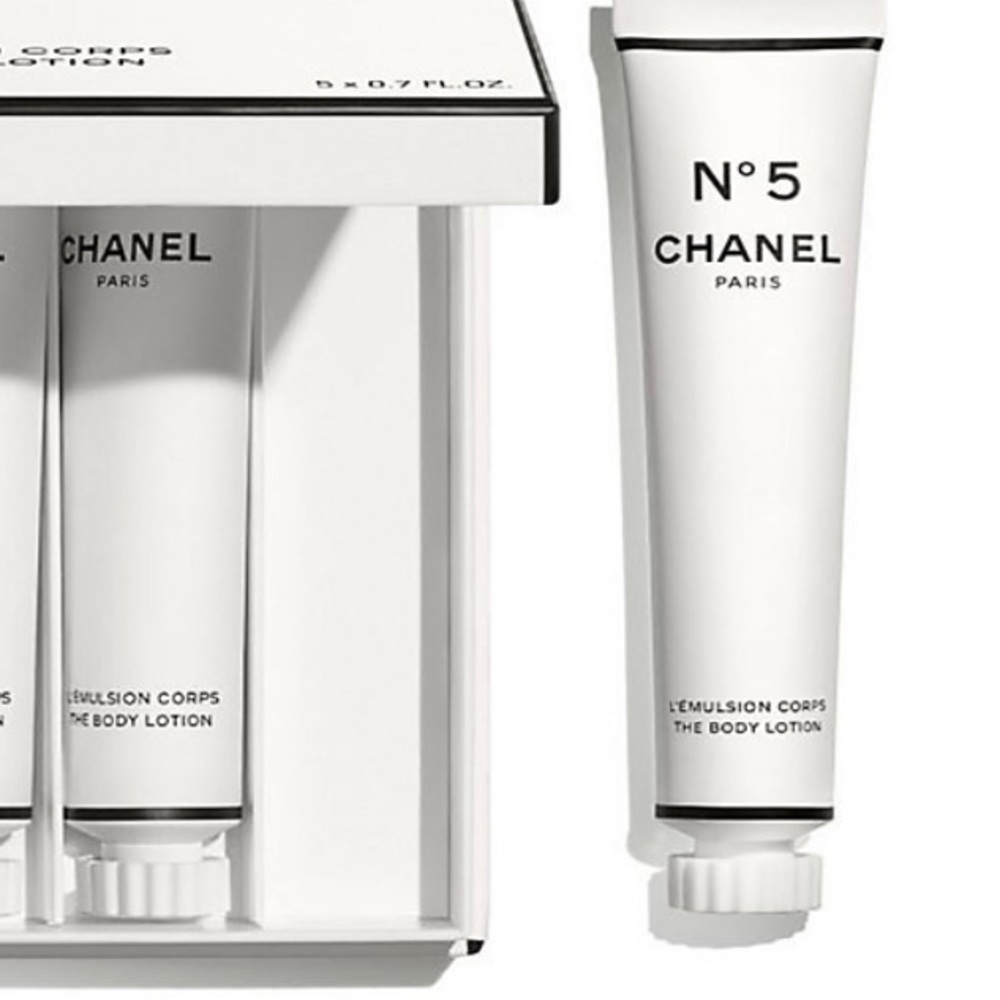 1x Chanel Factory N5 body lotion 20ml